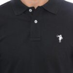 PLCLXVII - Polo Shirt - Lengan Panjang Logo Kecil 1005 Fit Pria