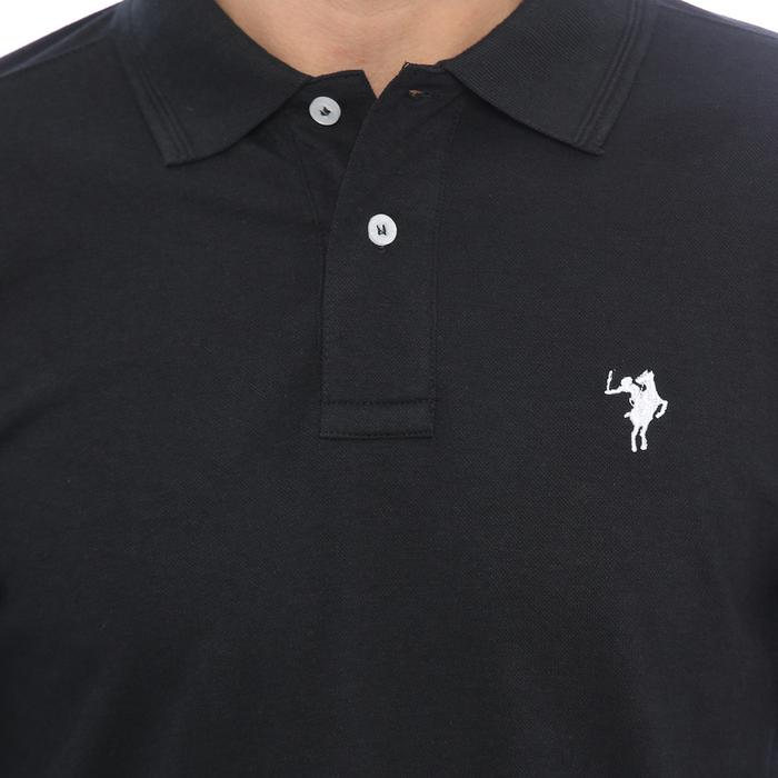 PLCLXVII - Polo Shirt - Lengan Panjang Logo Kecil 1005 Fit Pria