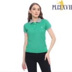 PLCLXVII - Polo Shirt Wanita - Kerah Warna 5101 Kaos Polos