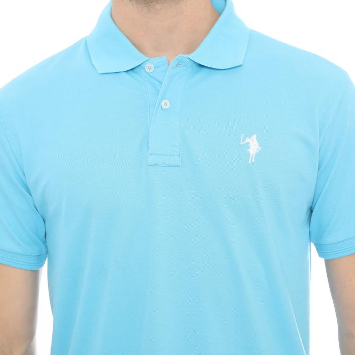 PLCLXVII - POLO SHIRT PRIA - LOGO KUDA KECIL 1001 Fit Kaos