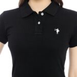 PLCLXVII - POLO SHIRT WANITA - LOGO KUDA KECIL 5001