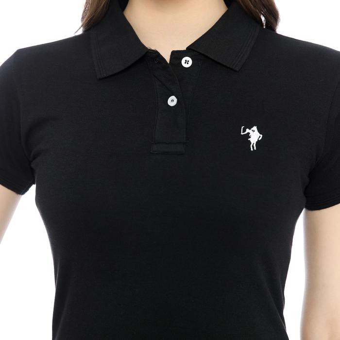 PLCLXVII - POLO SHIRT WANITA - LOGO KUDA KECIL 5001