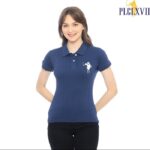 PLCLXVII - POLO SHIRT WANITA - LOGO KUDA BESAR 5002 Kaos Polos