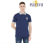PLCLXVII - Polo Shirt Pria - Logo Besar Kerah Warna 1011 Bordir Fit
