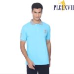 PLCLXVII - Polo Shirt Pria - Logo Besar Kerah Warna 1011 Bordir Fit