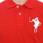 PLCLXVII - POLO SHIRT PRIA - LOGO KUDA BESAR 1002