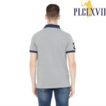 PLCLXVII - Polo Shirt Pria - Logo Besar Kerah Warna 1013
