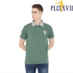 PLCLXVII - Polo Shirt Pria - Logo Besar Kerah Warna 1011 Bordir Fit