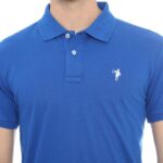 PLCLXVII - POLO SHIRT PRIA - LOGO KUDA KECIL 1001 Fit Kaos