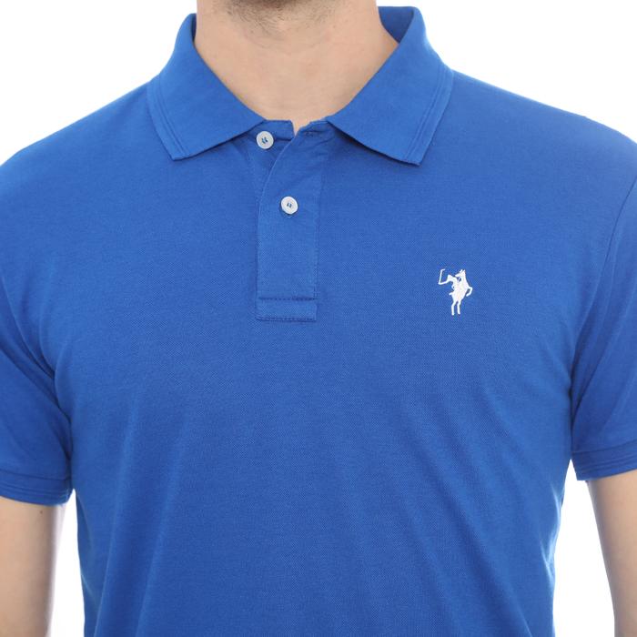 PLCLXVII - POLO SHIRT PRIA - LOGO KUDA KECIL 1001 Fit Kaos