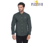 PLCLXVII - Kemeja Pria - Kerah Shanghai Lengan Panjang 1702