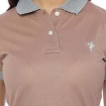 PLCLXVII - Polo Shirt Wanita - Kerah Warna 5101 Kaos Polos