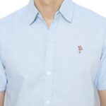 PLCLXVII - Kemeja Pria - Oxford Lengan Pendek 1605