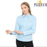 PLCLXVII - Kemeja Wanita - Polos Lengan Panjang 5201 Fit Basic
