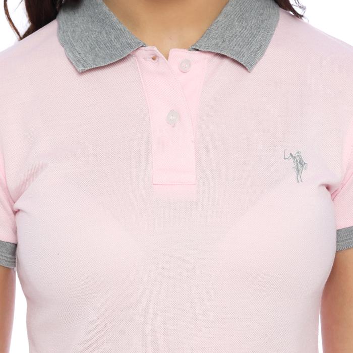 PLCLXVII - Polo Shirt Wanita - Kerah Warna 5101 Kaos Polos