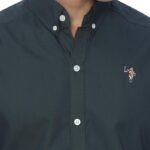 PLCLXVII - Kemeja Pria - Logo Kecil Lengan Panjang 1701 Fit