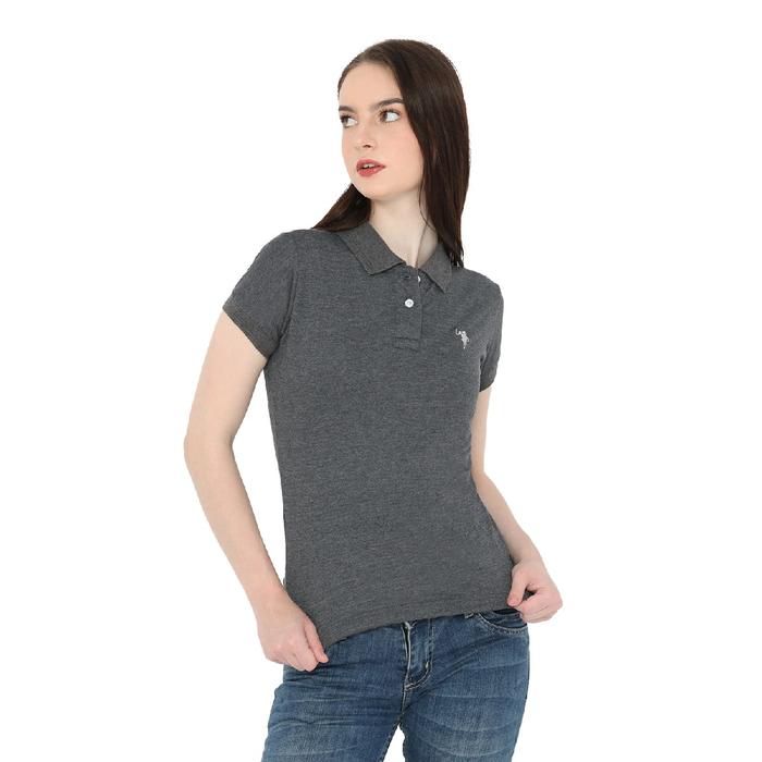 PLCLXVII - POLO SHIRT WANITA - LOGO KUDA KECIL 5001