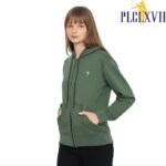 PLCLXVII - JAKET UNISEX WANITA - LOGO KECIL 1500 Fit Panjang