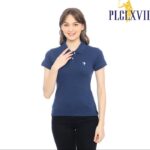 PLCLXVII - POLO SHIRT WANITA - LOGO KUDA KECIL 5001
