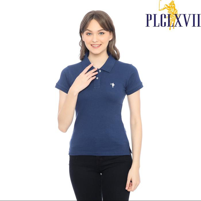 PLCLXVII - POLO SHIRT WANITA - LOGO KUDA KECIL 5001