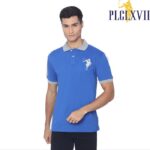 PLCLXVII - Polo Shirt Pria - Logo Besar Kerah Warna 1011 Bordir Fit