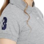 PLCLXVII - POLO SHIRT WANITA - LOGO KUDA BESAR 5002 Kaos Polos