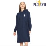 PLCLXVII - Hoodie Wanita - Dress Hoodie 5007