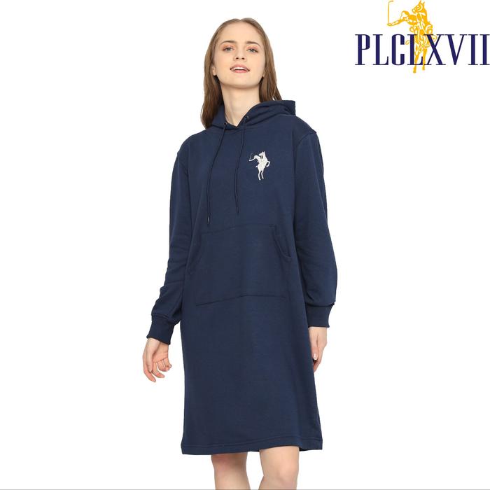 PLCLXVII - Hoodie Wanita - Dress Hoodie 5007