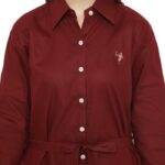 PLCLXVII - Kemeja Wanita - Kemeja Linen Dress 5204