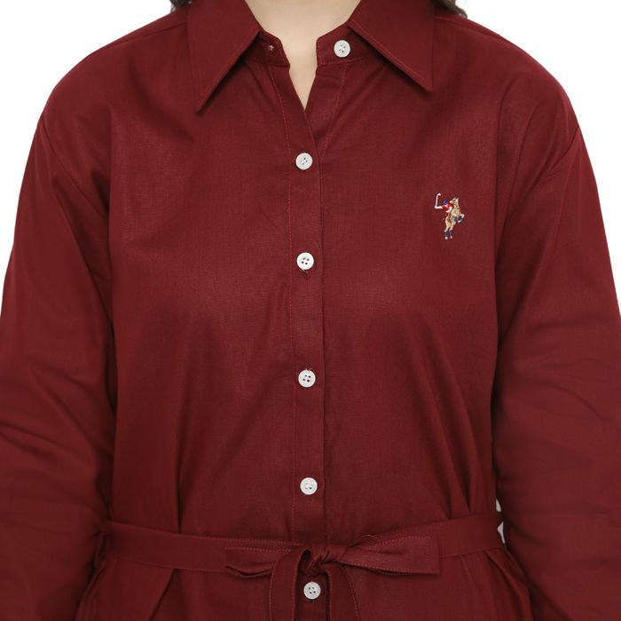 PLCLXVII - Kemeja Wanita - Kemeja Linen Dress 5204