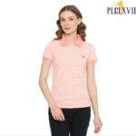 PLCLXVII - Polo Shirt Wanita - Salur Logo Kecil 5009