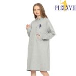 PLCLXVII - Hoodie Wanita - Dress Hoodie 5007