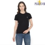 PLCLXVII - Kaos Wanita - Logo Kecil 5400 [TEST]