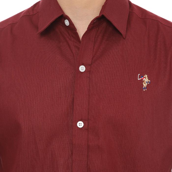 PLCLXVII - Kemeja Pria - Linen Lengan Pendek 1603 - HITAM