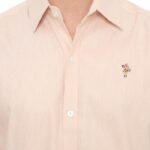 PLCLXVII - Kemeja Pria - Linen Lengan Pendek 1603 - HITAM