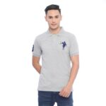 PLCLXVII - POLO SHIRT PRIA - LOGO KUDA BESAR 1002