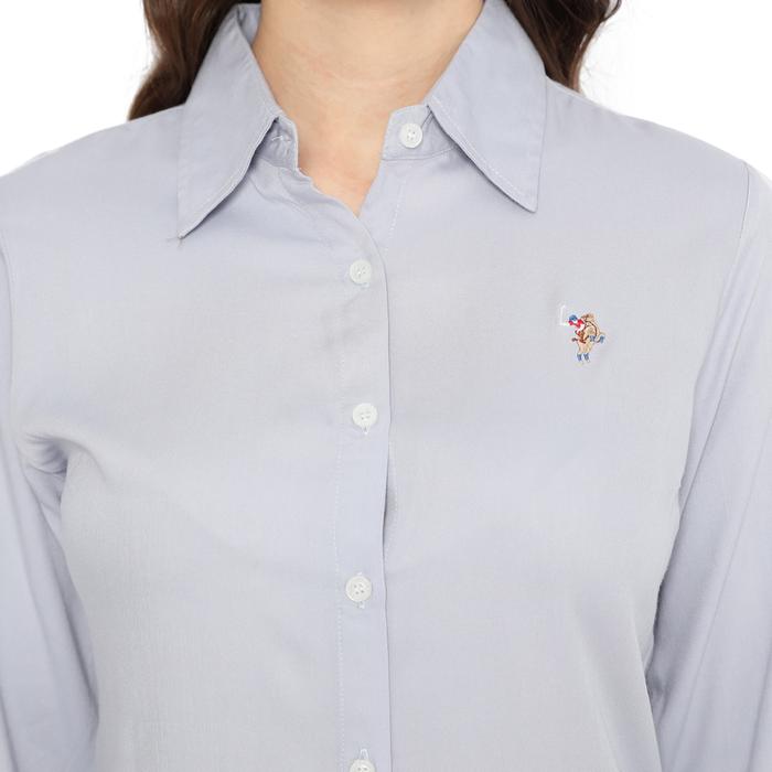 PLCLXVII - Kemeja Wanita - Kemeja Rayon Wanita 5202 Fit Panjang