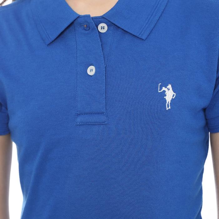 PLCLXVII - POLO SHIRT WANITA - LOGO KUDA KECIL 5001