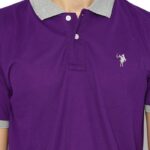 PLCLXVII - Polo Shirt Pria - Polo Shirt Kerah Warna 1301 Fit Logo