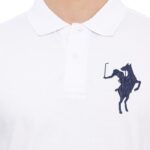 PLCLXVII - POLO SHIRT PRIA - LOGO KUDA BESAR 1002