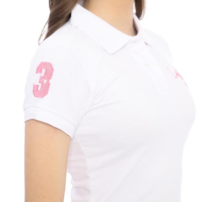 PLCLXVII - POLO SHIRT WANITA - LOGO KUDA BESAR 5002 Kaos Polos