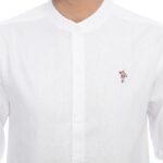 PLCLXVII - Kemeja Pria - Linen Kerah Shanghai Lengan Panjang 1704