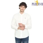 PLCLXVII - Kemeja Pria - Oxford Kerah Shanghai Lengan Panjang 1706