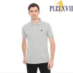 PLCLXVII - POLO SHIRT PRIA - LOGO KUDA KECIL 1001 Fit Kaos