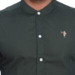 PLCLXVII - Kemeja Pria - Kerah Shanghai Lengan Panjang 1702