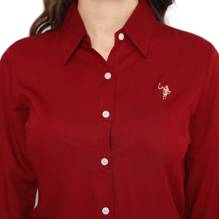 PLCLXVII - Kemeja Wanita - Kemeja Rayon Wanita 5202 Fit Panjang