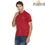 PLCLXVII - Polo Shirt Pria - Polo Shirt Logo Kecil 1303