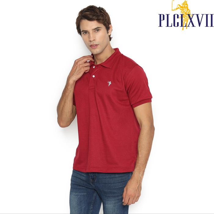 PLCLXVII - Polo Shirt Pria - Polo Shirt Logo Kecil 1303