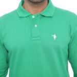 PLCLXVII - Polo Shirt - Lengan Panjang Logo Kecil 1005 Fit Pria