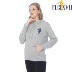 PLCLXVII - Hoodie Wanita - Hoodie Logo Besar 1502
